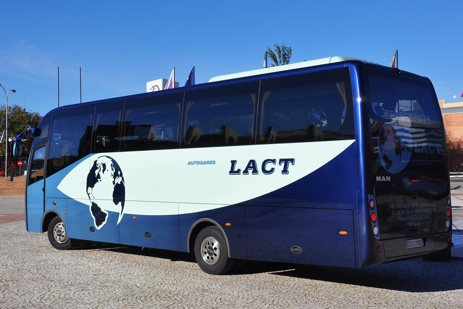 Autocares - Autocares LACT