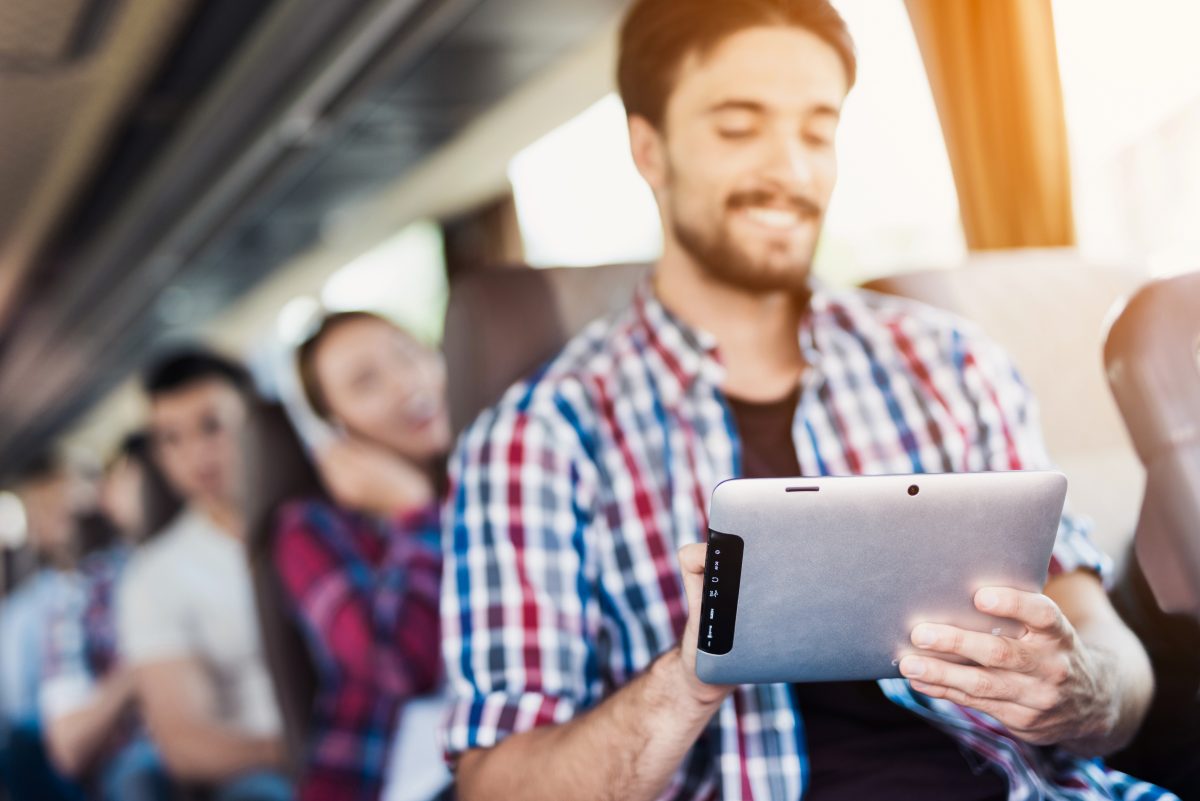 WiFi en autobuses y autocares
