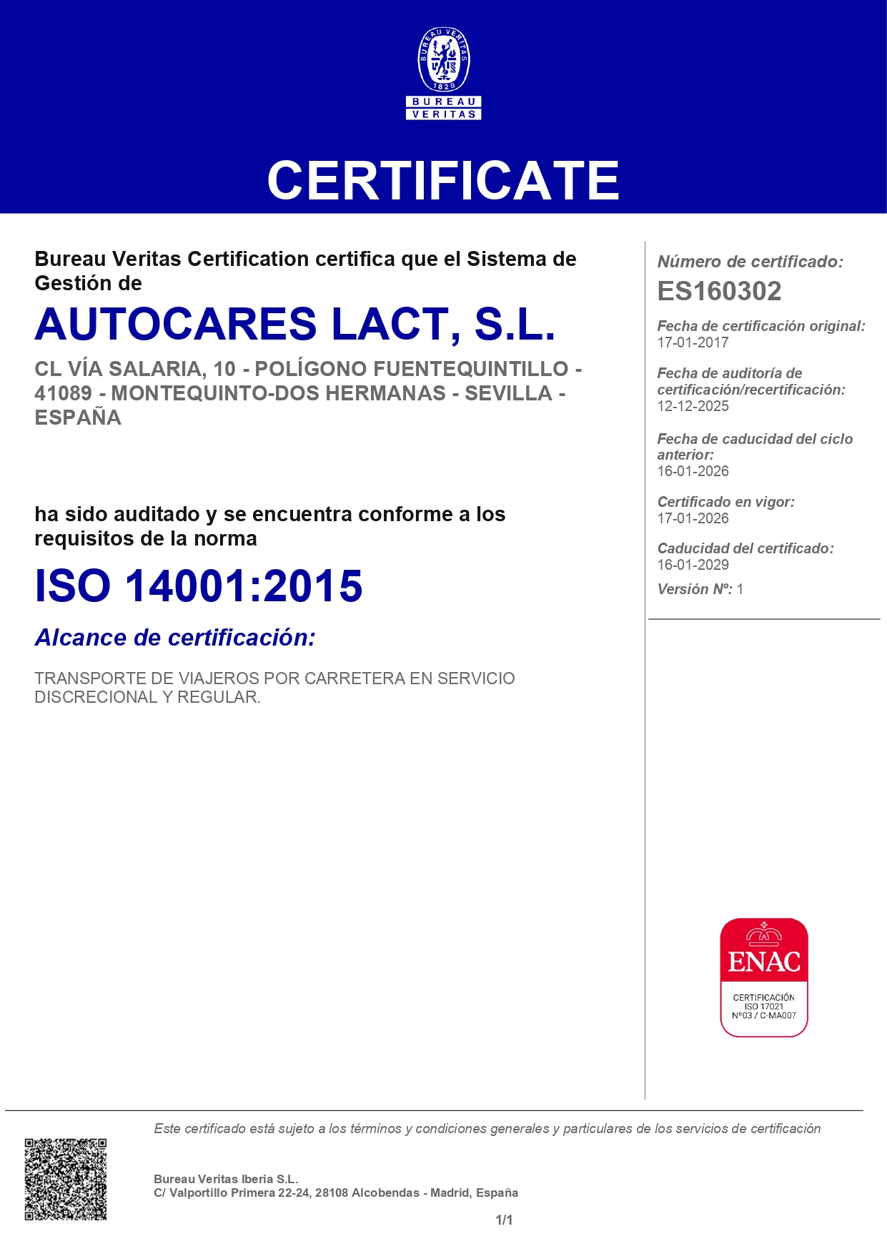 Quality - Autocares LACT
