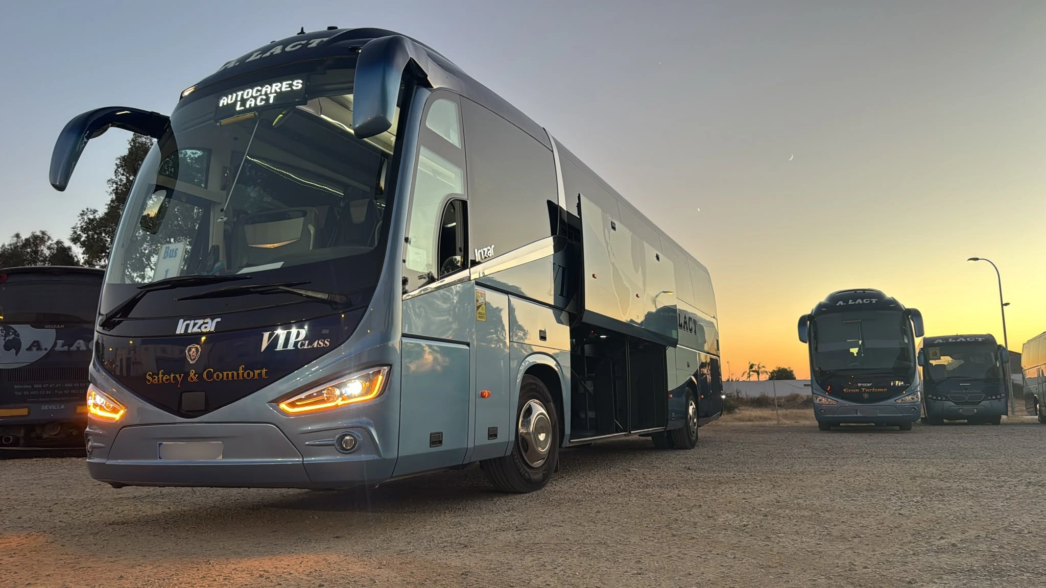 Reserva de un autocar con antelación para viajes en grupo