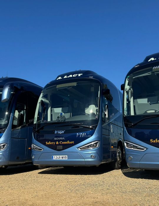 Inicio - Autocares LACT